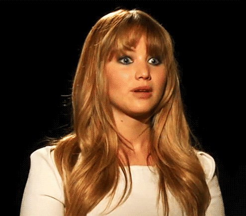jennifer lawrence,reactions,yes,angry yes