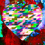 valentines,glitch art,glitch heart,glitch,heart,color,valentines day,colour,colorama,this is glitch craft