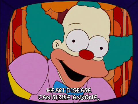 GIF animé : 16x17 krusty the clown saison 16.