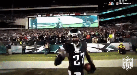 philadelphia eagles,football,nfl,excited,eagles,philly,jenkins,malcolm jenkins,amped up,wired up,lets go