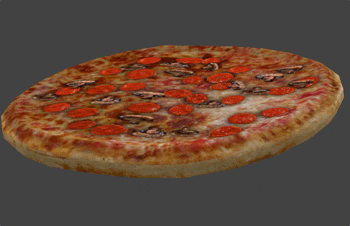 pizza,3d,3d animation