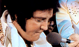 elvis presley,1970s,presleyedit,1977,the great performances,center stage,unchained melody,elvis in concert