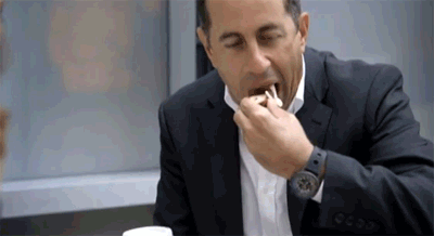 television,celebs,30 rock,tina fey,seinfeld,jerry seinfeld,comedians in cars getting coffee,cronut
