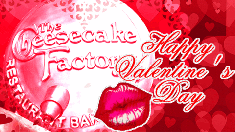 true love,date night,heart,valentines day,be my valentine,cheesecake factory