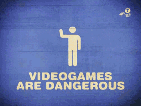 pacman,video games,dangerous