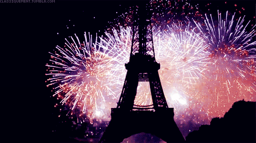 night,new years eve,eiffel tower,city,french,fireworks,paris,france,nye,niggas in paris,beautiful view,beautiful city,nye2014