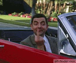 mrbean,s reactions,finger,share,middle,find