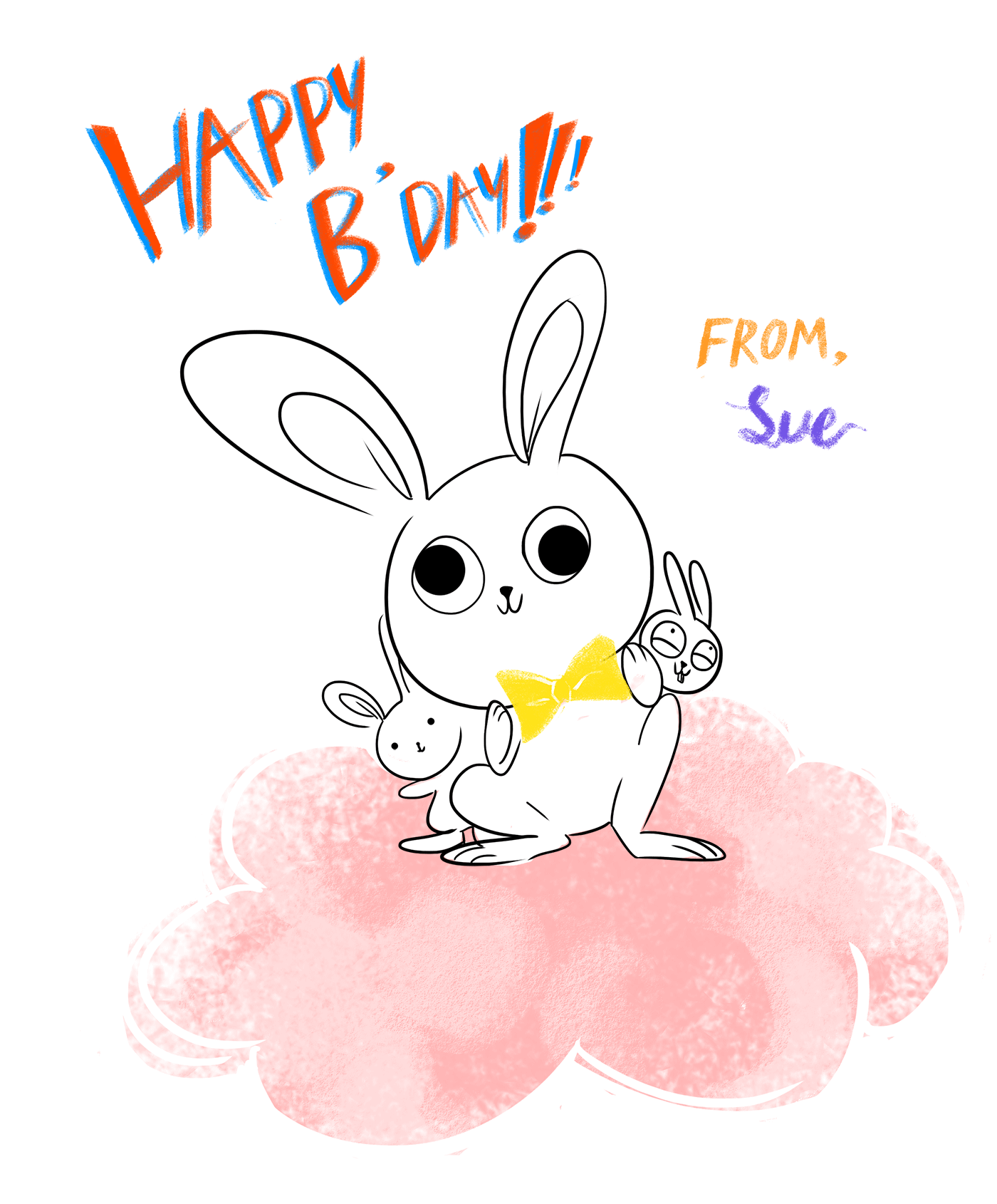 День зайца. Милый кролик с днем рождения. Открытки с днём рождения с кроликом. Поздравление зайцы. Открытка с днем рождения милый кролик.