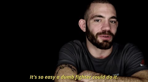 GIF animado: tom gallicchio the ultimate fighter redemption tuf 25.