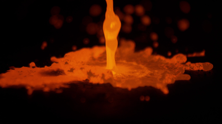 droplets,motion,satisfying,slow,copper,molten