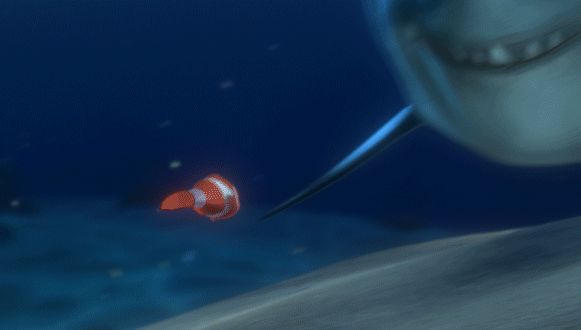 Nemo hello finding GIF.