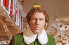 will ferrell,elf,you sit in a throne of lies