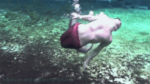 Merman mermaid GIF.