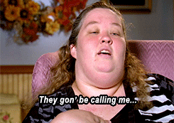 Animated GIF: diet here comes honey boo boo tv.