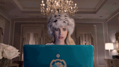 fox,submission,emma roberts,scream queens,chanel oberlin