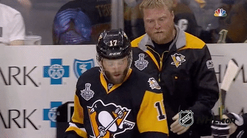angry,hockey,nhl,frustrated,ice hockey,pissed,penguins,pens,pittsburgh penguins,stanley cup,rust,game 1,stanley cup finals,2017 stanley cup finals,guins,bryan rust