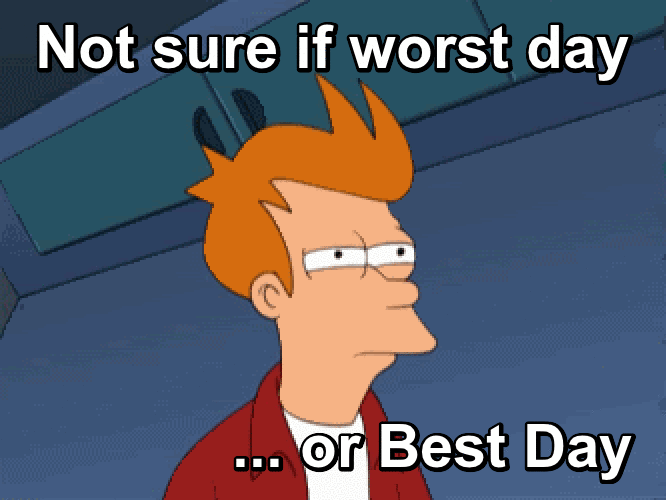 day,futurama,worst,if,fry,not sure,philip,or best