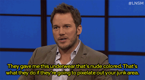 penis,nudity,male nudity,television,celebs,comedy,parks and recreation,amy poehler,parks and rec,late night,chris pratt,seth meyers,late night with seth meyers,lnsm,special delivery