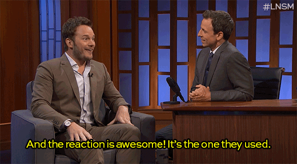 television,celebs,comedy,parks and recreation,amy poehler,parks and rec,late night,chris pratt,seth meyers,penis,late night with seth meyers,lnsm,nudity,special delivery,male nudity