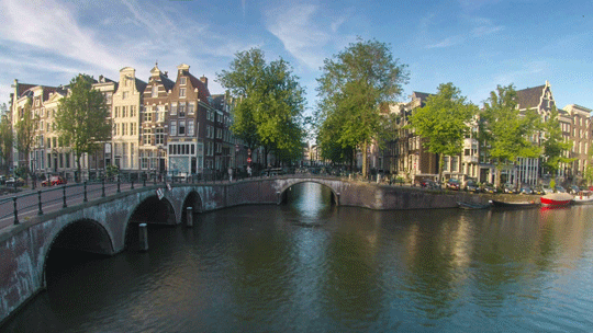 travel,amsterdam,city,landscape,boat,urban,europe,holland,netherlands,canal,cityscape,destination thursday