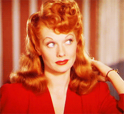 red head,vintage,perfect,hair,redhead,lucille ball,perfect hair,vintage hair,hair inspiration