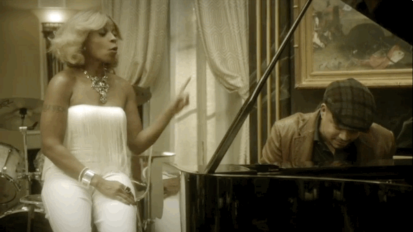 singing,empire,piano,1x10,mary j blige,terrence howard,lucious lyon,angie,sins of the father
