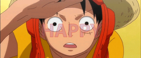 anime,smile,happy birthday,luffy,monkey d luffy