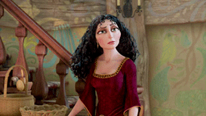 tangled,mother gothel,movies,animation,reaction,disney,done,donna murphy,for storage