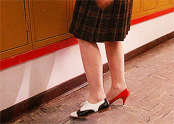 audrey horne,shoes,saddle shoes,heels,twin peaks
