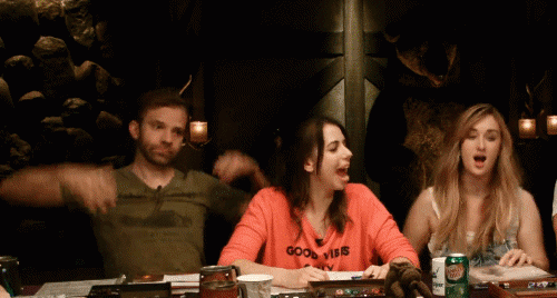 reaction,up,whoa,hands,and,nerd,geek,dragons,liam,sing,react,johnson,dungeons and dragons,ashley,dnd,nerds,nerdy,laura,role,geeky,dungeons,geeks,critical role,critrole,critical,bailey,gns,vox,vex,pike