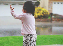 baby,random,look at this little girl and her joy,if youre having a bad day,i interrupt your regular program for some adorableness,kayden experiencing rain for the first time