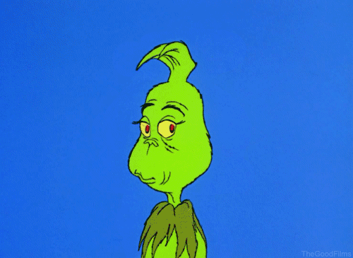 vintage,the grinch,smiling,how the grinch stole christmas,dr seuss,cartoon,thegoodfilms,evil
