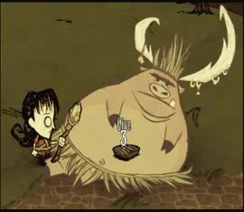 Король крабов дст. Don t Starve Король свиней. Король Свин don't Starve. Don t Starve свинья. Кополь сыиней Дон старв.