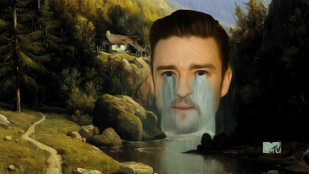 Cry me a river. Justin Timberlake Cry me a River. Тимберлейк Cry me a River. Justin Timberlake Cry me a River обложка. Пейзаж.