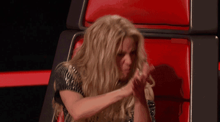 warned,shakira,tv,television,nbc,the voice,do not get in the way of her clap