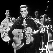 elvis presley,1950s,shake rattle and roll,presleyedit,1956,the great performances,the man and the music,flip flop and fly,first television appearance