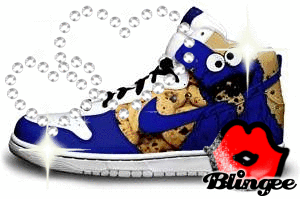blingeecom,picture,monster,shoes,cookie,cookie monster