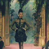 runway,fashion,model,80s,photography,supermodel,1989,catwalk,christian lacroix,katoucha niane,sonia cole