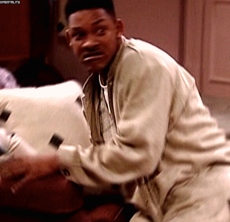 Fresh prince of bel air will smith GIF.