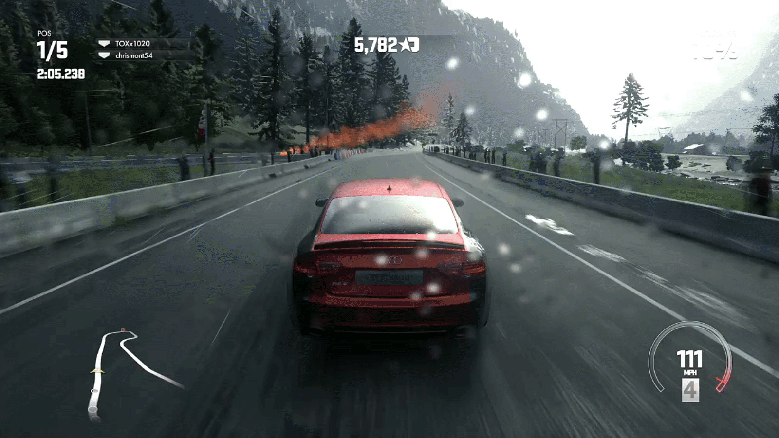 driveclub,game,weather,video game physics