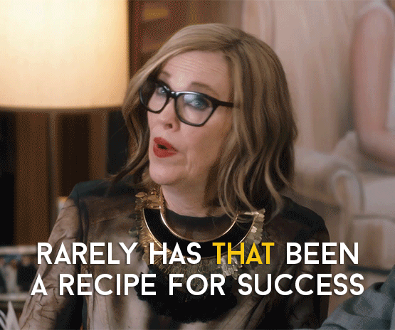 moira rose,schitts creek,schittscreek,queen moira,kevins mom,funny,comedy,no,nope,humour,cbc,canadian,catherine ohara,queenmoira,recipe for success