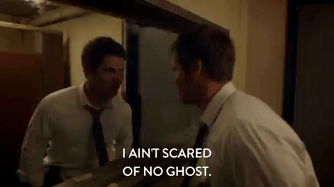 New trending GIF tagged television friendship workaholics adam…