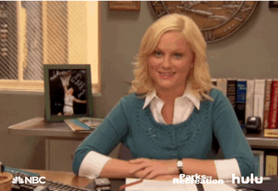 nothing to see here,tv,parks and recreation,hulu,amy poehler,nbc,leslie knope