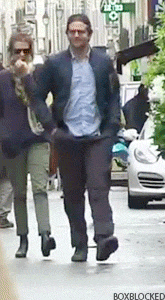 bradley cooper,misc,this light blue snap shirt,so obsessed with this goofus,faux frenchman,the doofy way he walks 3