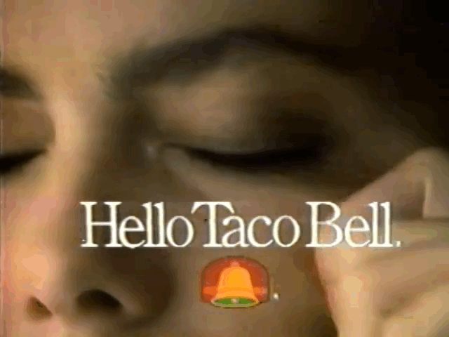 taco bell,80s,commercial