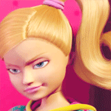 barbie,ugh,eye roll,cartoon,angry,mad,life in the dreamhouse,umph,hhmm