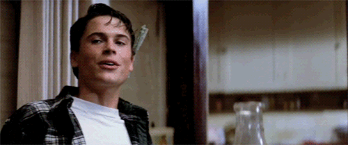 sodapop curtis,greaser,movie,funny,lovey,amazing,pretty,old,gorgeous,handsome,book,rob lowe,the outsiders,gang,ponyboy