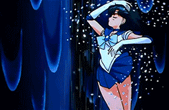 sailor moon,sailor mercury,water,mercury,sailor scouts,bitches be like,the thirst,niggas be like