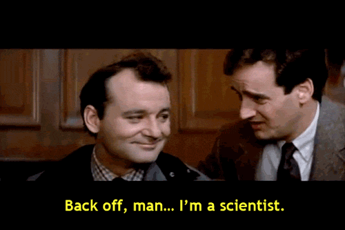 movies,film,80s,1980s,tbt,bill murray,ghostbusters,back off man,on tonight,what to