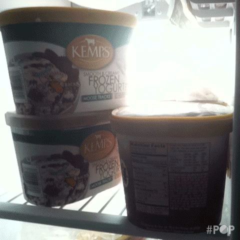 reaction,beyonce,ice cream,gopop,god is real,when theres ice cream in the fridge